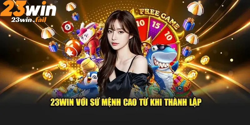 Giới thiệu 23win trải nghiệm giải trí trực tuyến
